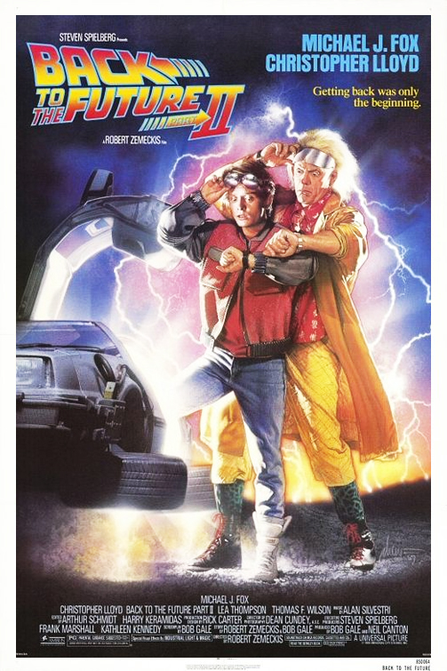Back to the Future Part II My Favorite Movie Posters